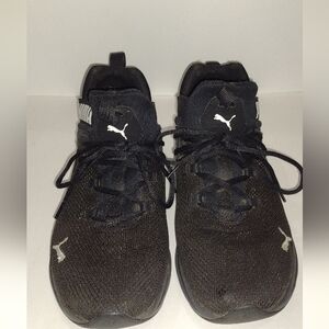 Puma Men's Black Athletic Shoes